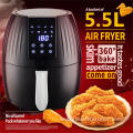 Digital Silver Crest Oil Free Air Fryer